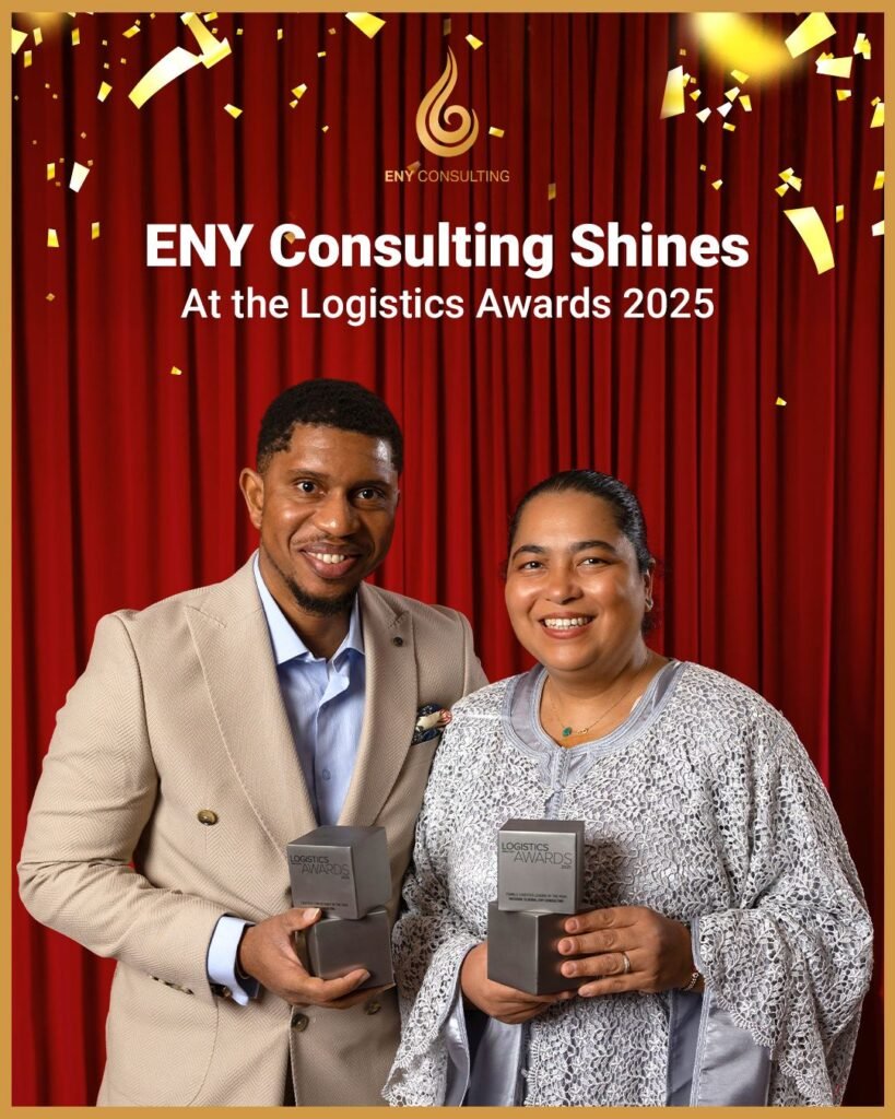 🏆✨ Double Win For ENY Consulting! ✨🏆