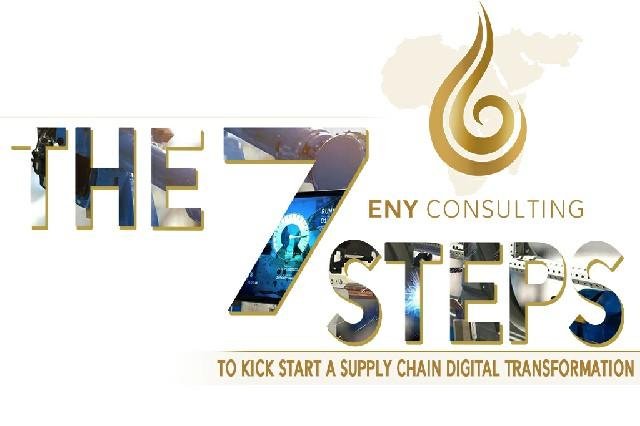 7 steps to kick start a supply chain digital transformation